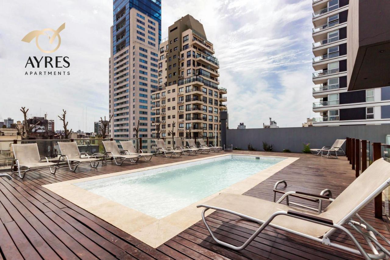 Ayres Apartments Palermo Buenos Aires Exterior foto